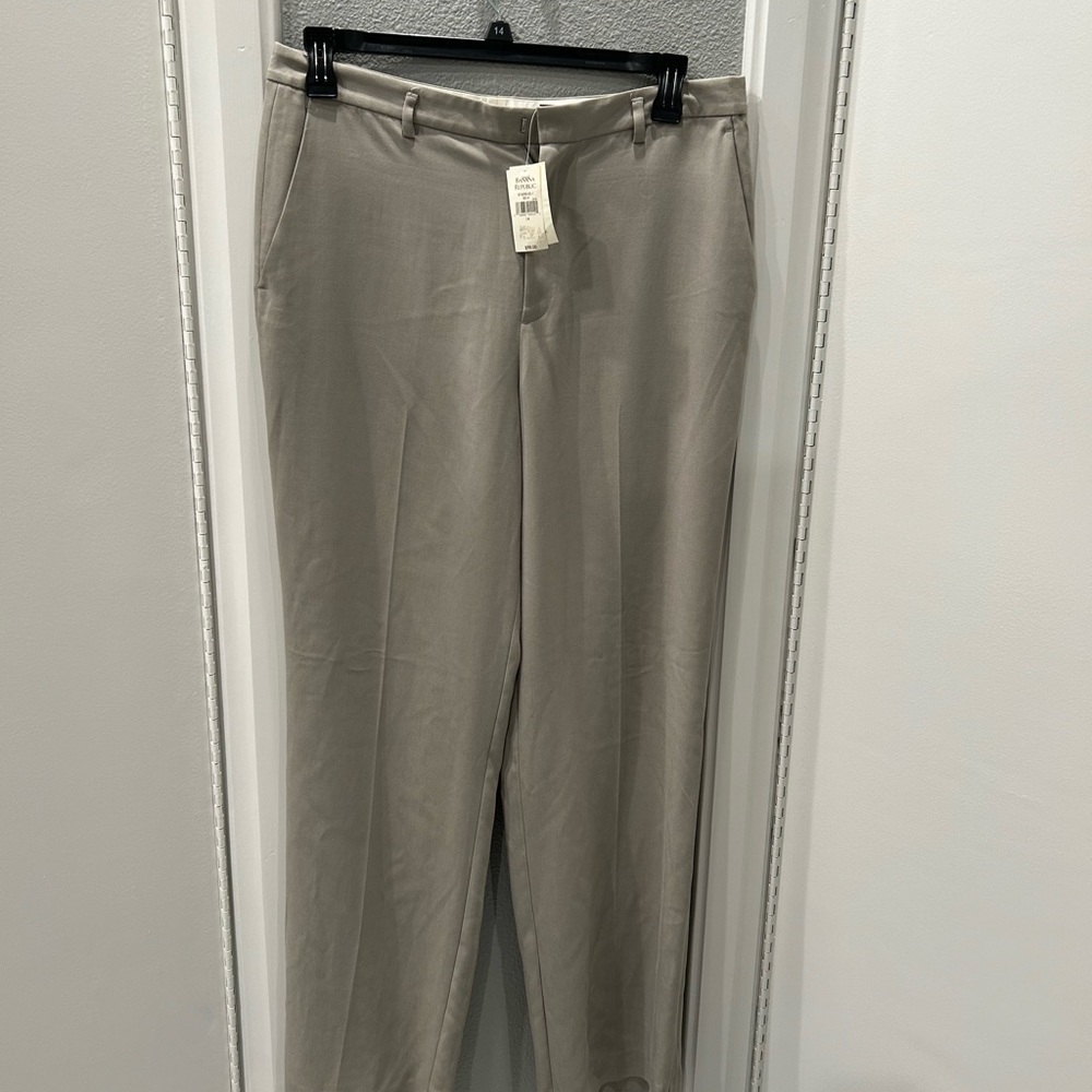 NWT Banana Republic Size 14 Silk Pants